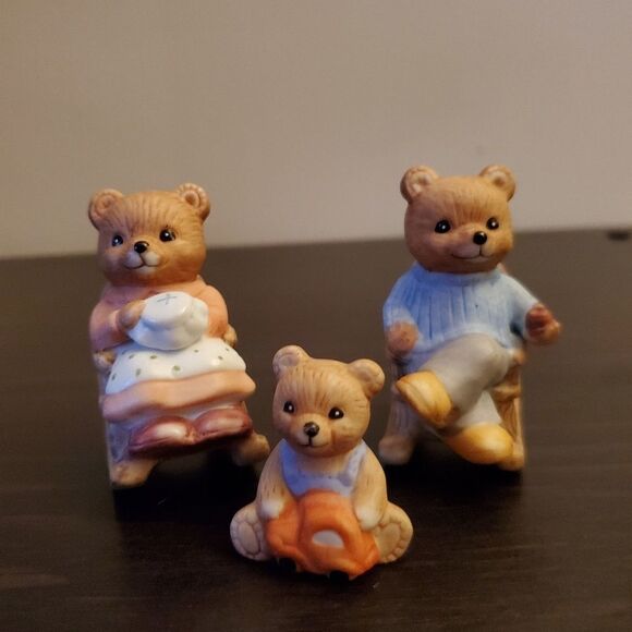 Bear Figurines  - Picture 1 of 7